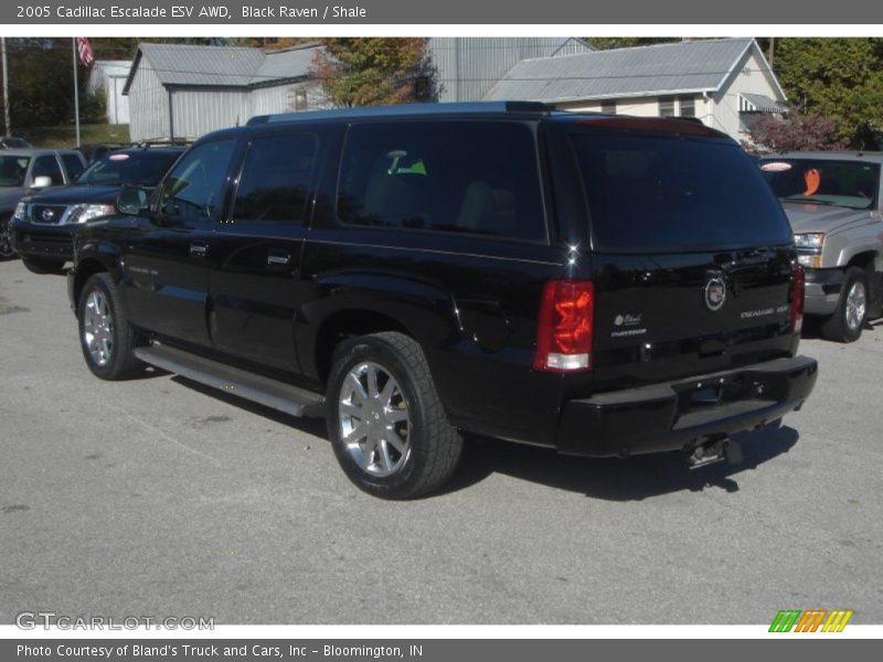 Black Raven / Shale 2005 Cadillac Escalade ESV AWD