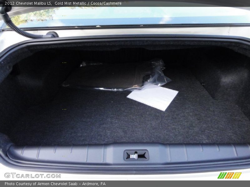 Gold Mist Metallic / Cocoa/Cashmere 2012 Chevrolet Malibu LS