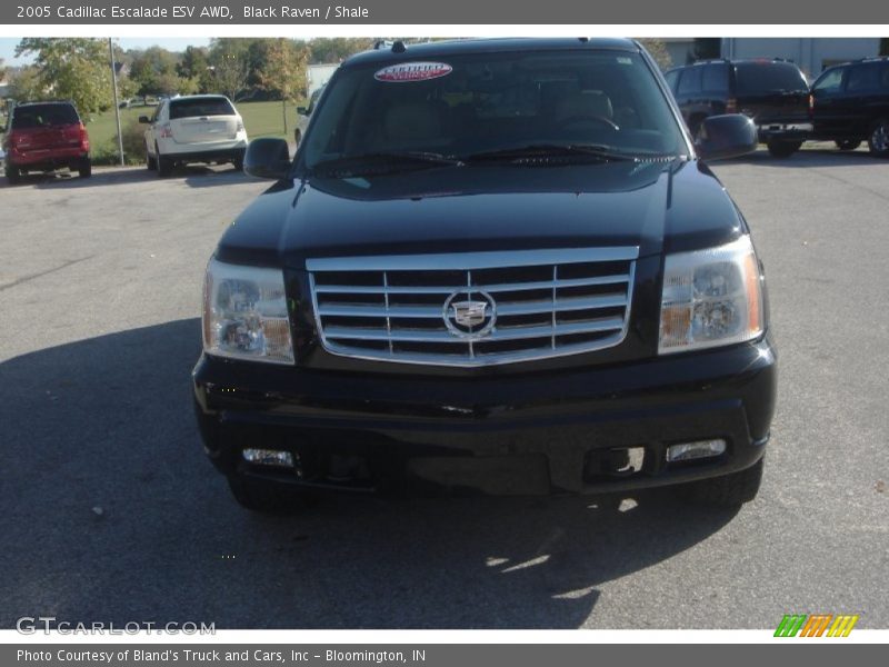 Black Raven / Shale 2005 Cadillac Escalade ESV AWD
