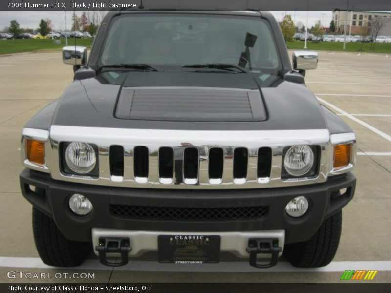 Black / Light Cashmere 2008 Hummer H3 X
