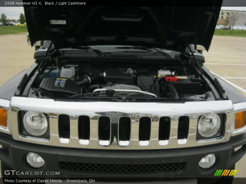 Black / Light Cashmere 2008 Hummer H3 X