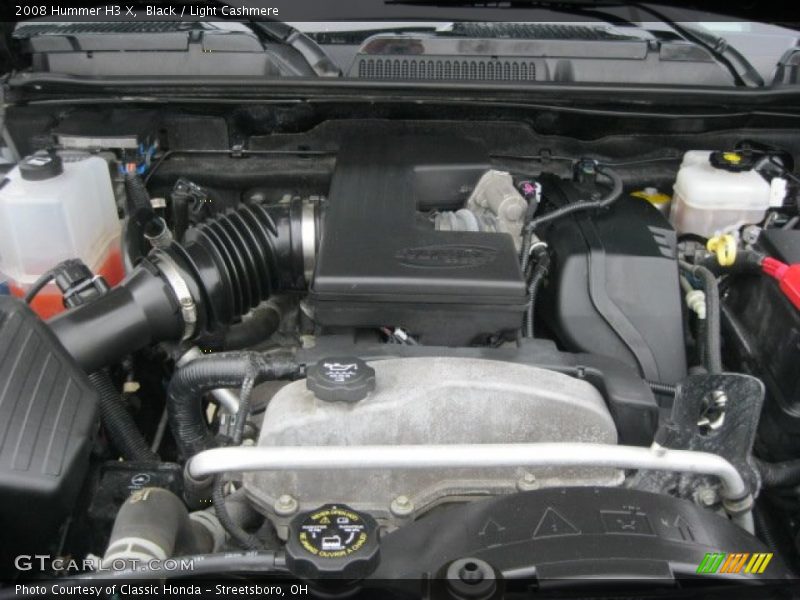 Black / Light Cashmere 2008 Hummer H3 X