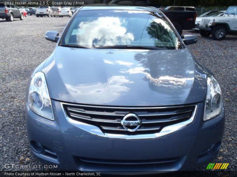 Ocean Gray / Frost 2012 Nissan Altima 2.5 S