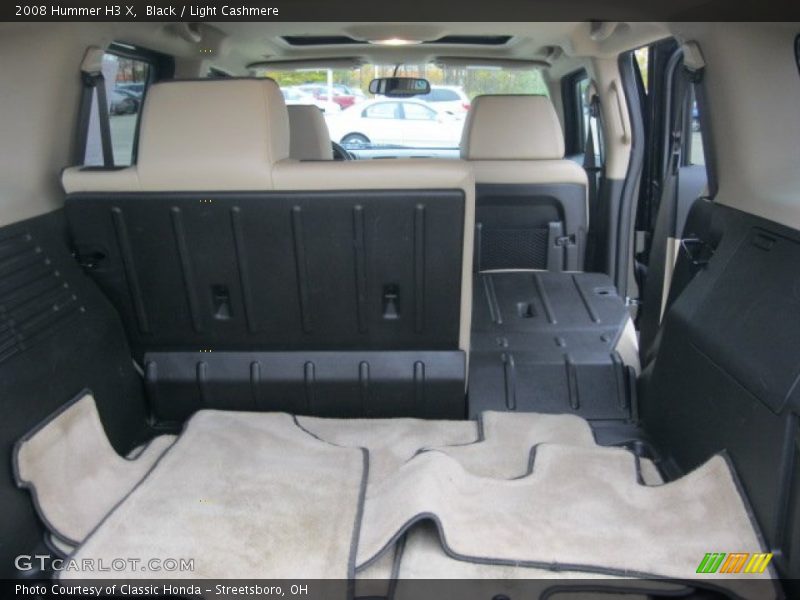 Black / Light Cashmere 2008 Hummer H3 X