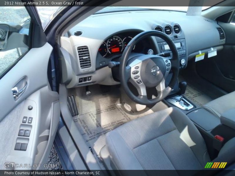 Ocean Gray / Frost 2012 Nissan Altima 2.5 S