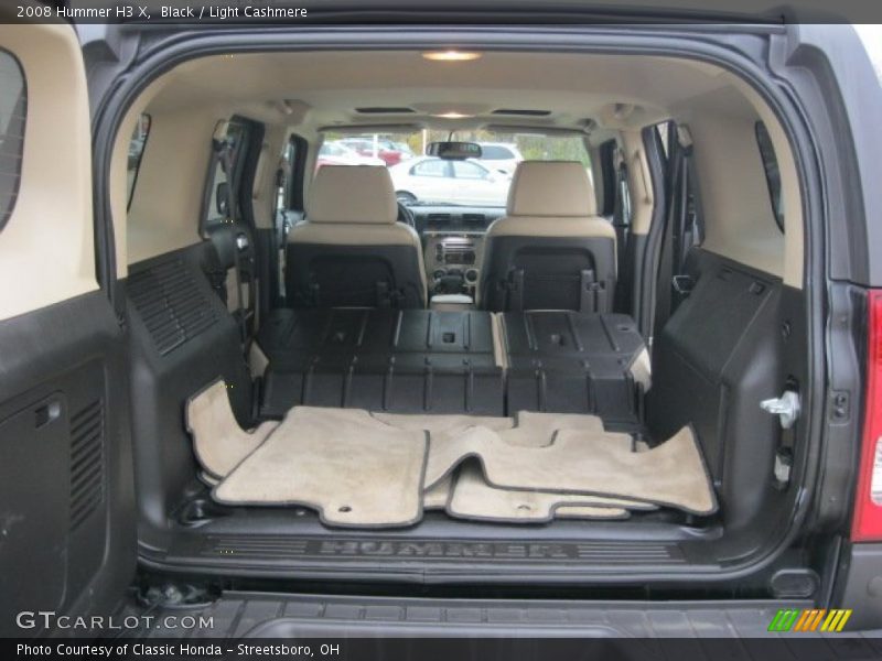 Black / Light Cashmere 2008 Hummer H3 X