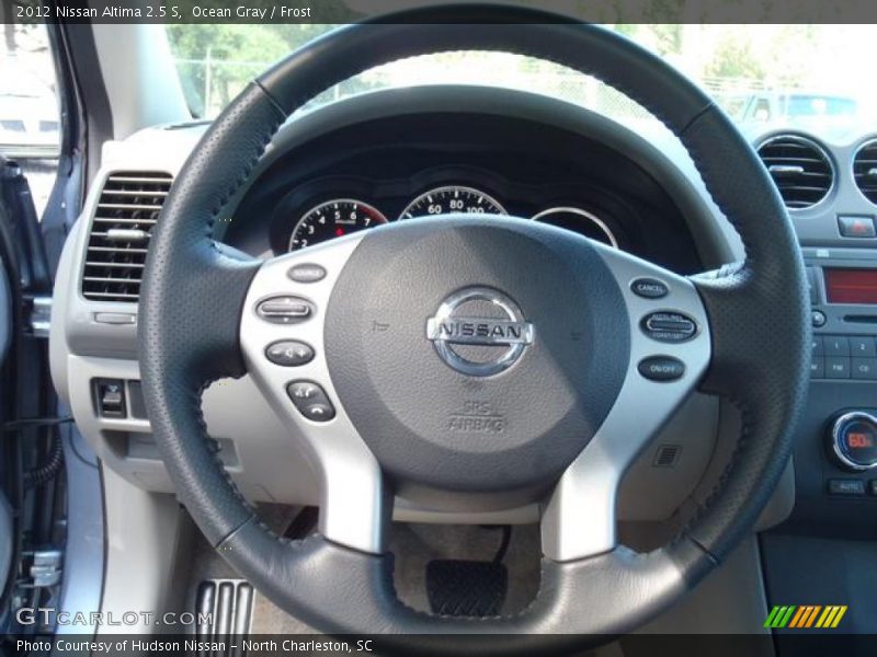 Ocean Gray / Frost 2012 Nissan Altima 2.5 S