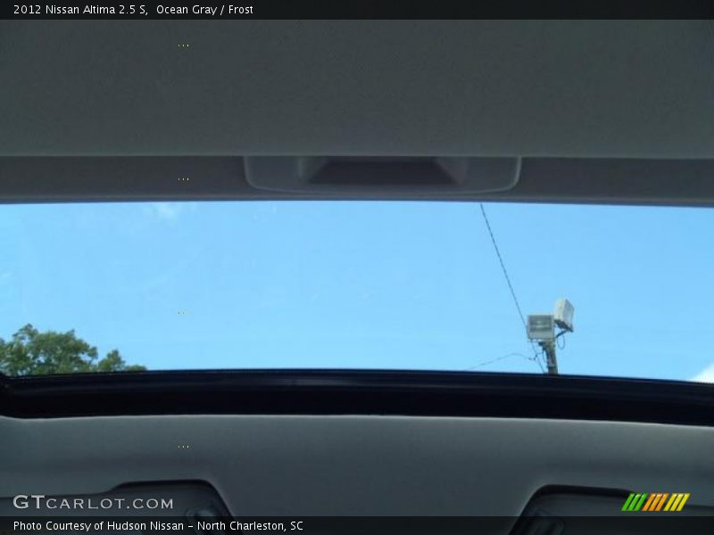 Ocean Gray / Frost 2012 Nissan Altima 2.5 S