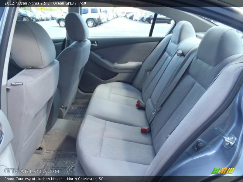 Ocean Gray / Frost 2012 Nissan Altima 2.5 S