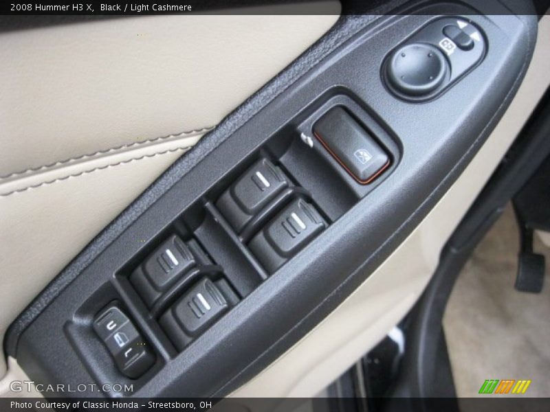 Black / Light Cashmere 2008 Hummer H3 X