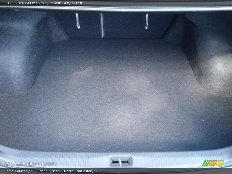 Ocean Gray / Frost 2012 Nissan Altima 2.5 S