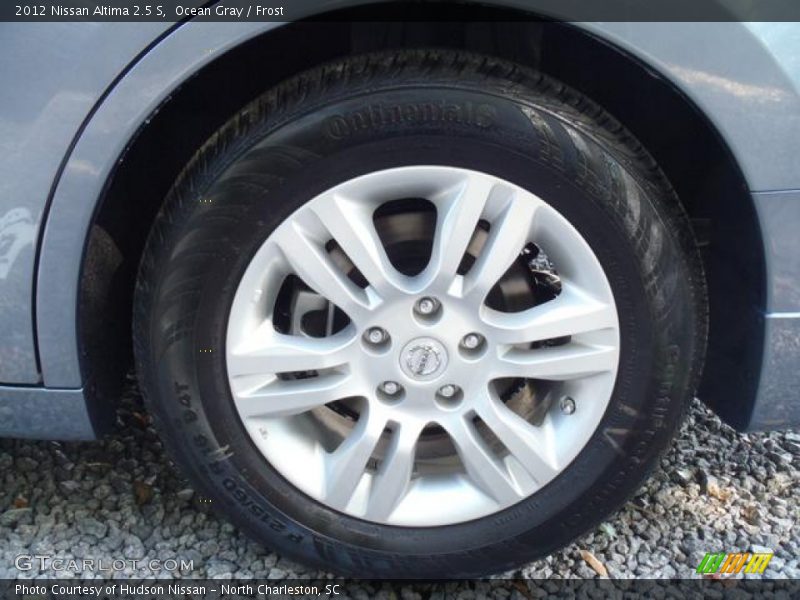 Ocean Gray / Frost 2012 Nissan Altima 2.5 S