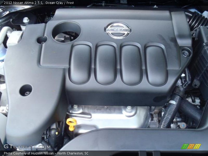 Ocean Gray / Frost 2012 Nissan Altima 2.5 S