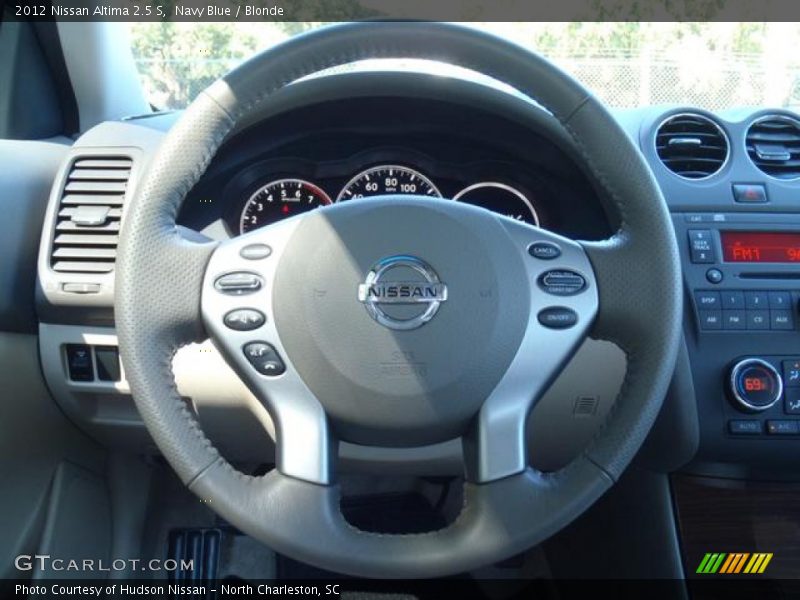 Navy Blue / Blonde 2012 Nissan Altima 2.5 S