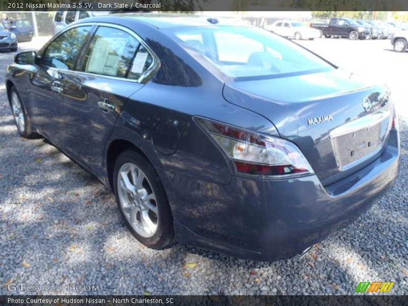 Dark Slate / Charcoal 2012 Nissan Maxima 3.5 SV