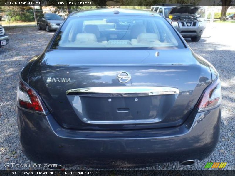 Dark Slate / Charcoal 2012 Nissan Maxima 3.5 SV