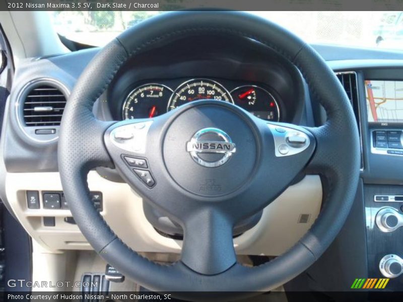 Dark Slate / Charcoal 2012 Nissan Maxima 3.5 SV