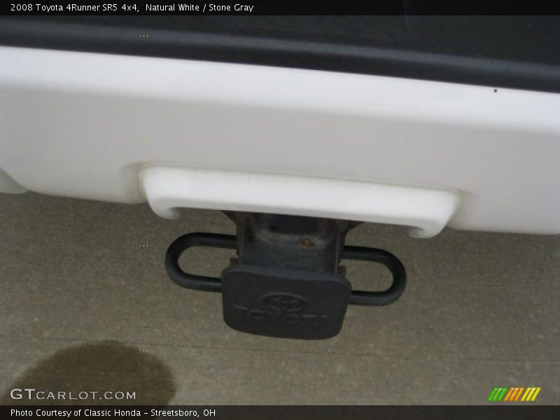 Natural White / Stone Gray 2008 Toyota 4Runner SR5 4x4