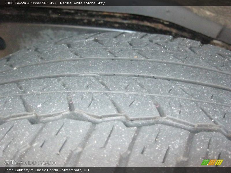 Natural White / Stone Gray 2008 Toyota 4Runner SR5 4x4