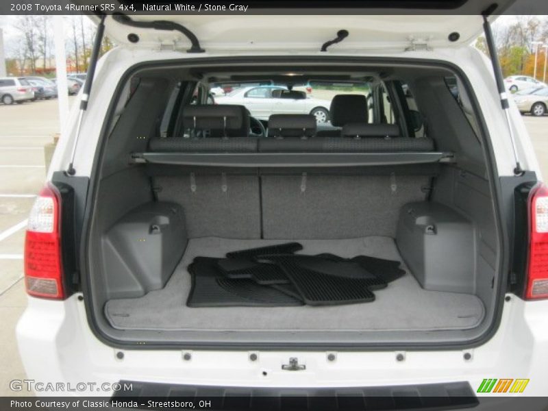 Natural White / Stone Gray 2008 Toyota 4Runner SR5 4x4