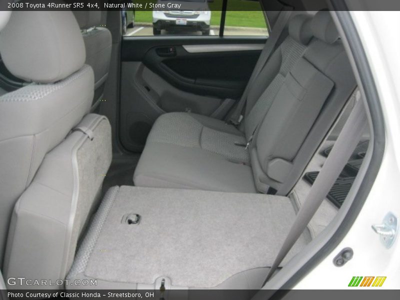 Natural White / Stone Gray 2008 Toyota 4Runner SR5 4x4