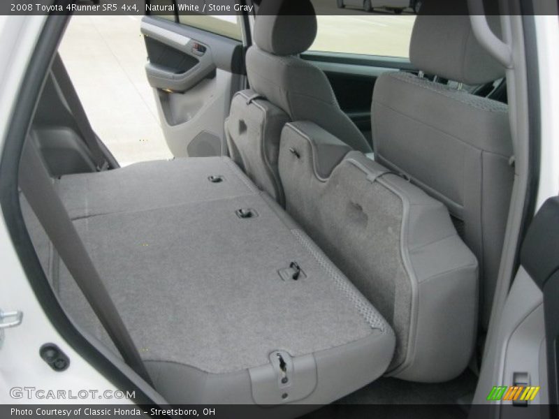 Natural White / Stone Gray 2008 Toyota 4Runner SR5 4x4