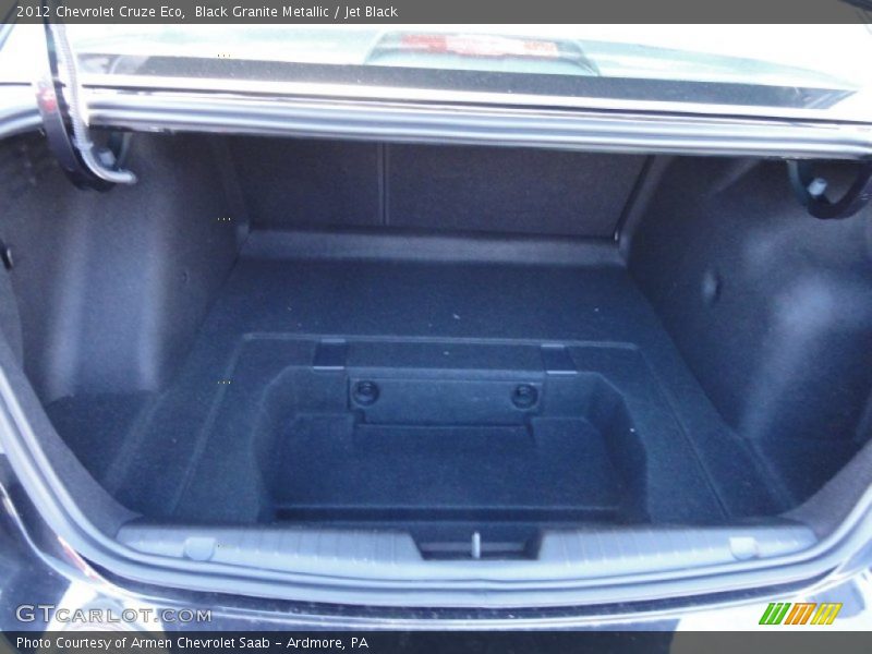Black Granite Metallic / Jet Black 2012 Chevrolet Cruze Eco