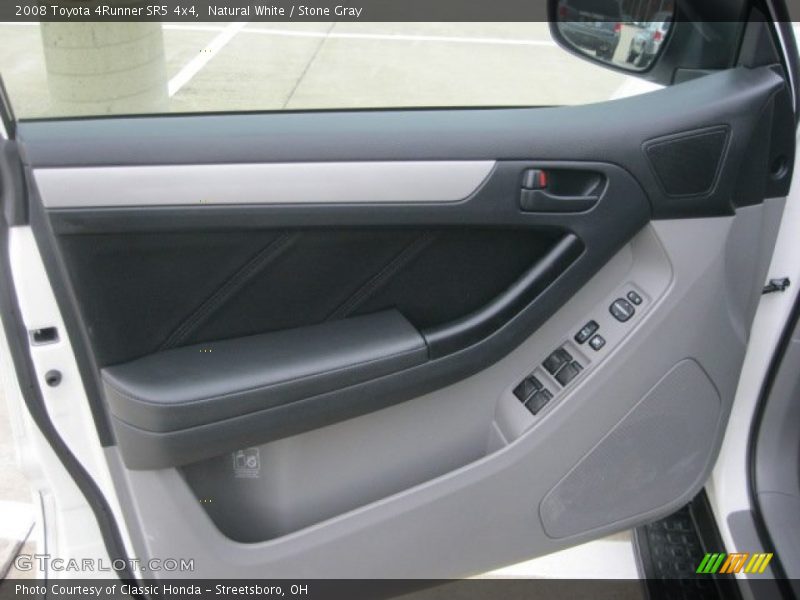Natural White / Stone Gray 2008 Toyota 4Runner SR5 4x4