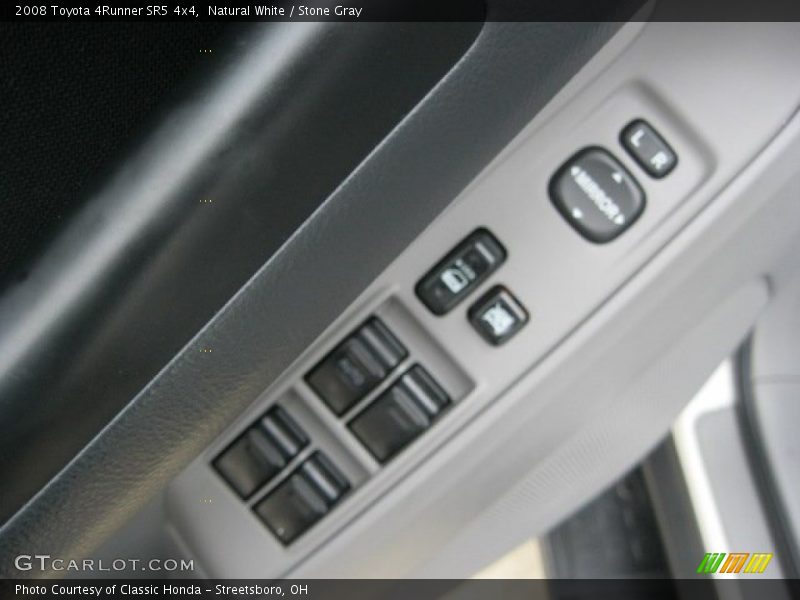 Natural White / Stone Gray 2008 Toyota 4Runner SR5 4x4