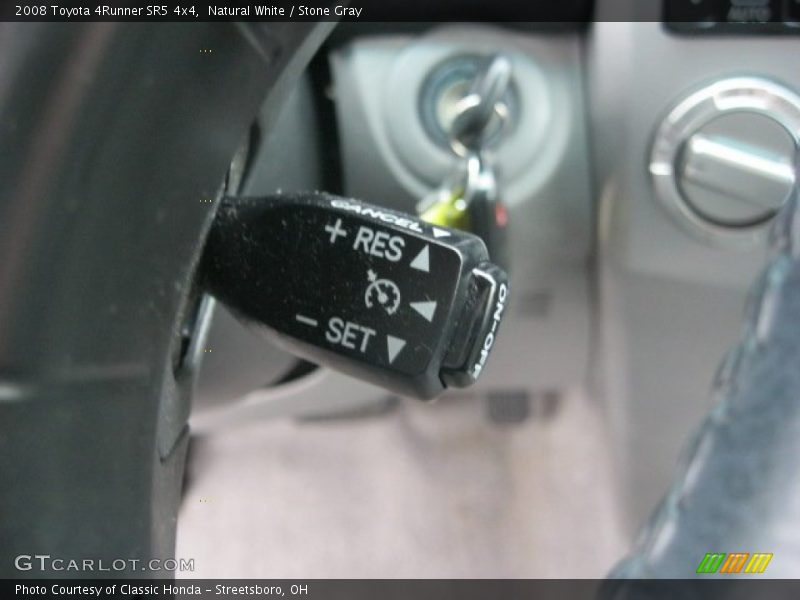 Natural White / Stone Gray 2008 Toyota 4Runner SR5 4x4