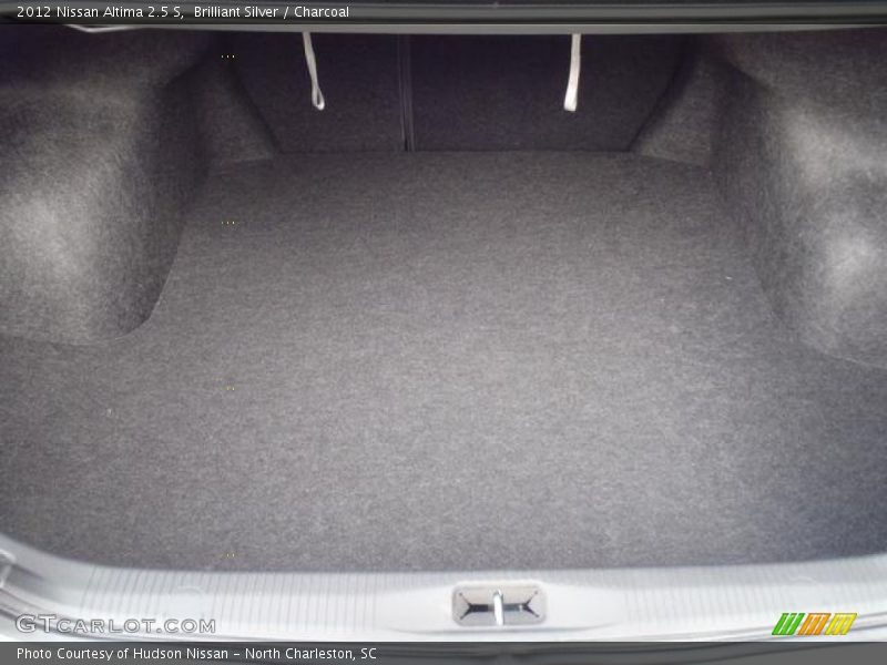 Brilliant Silver / Charcoal 2012 Nissan Altima 2.5 S