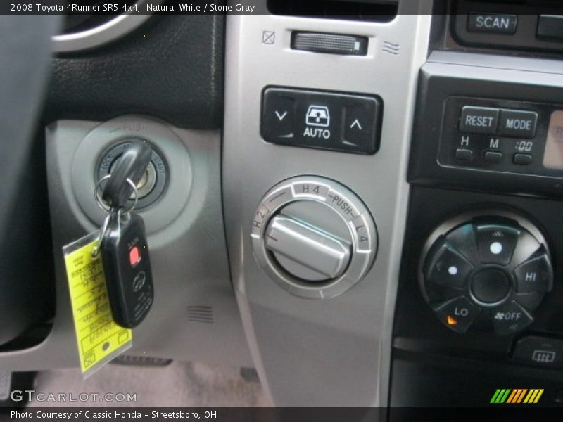 Natural White / Stone Gray 2008 Toyota 4Runner SR5 4x4