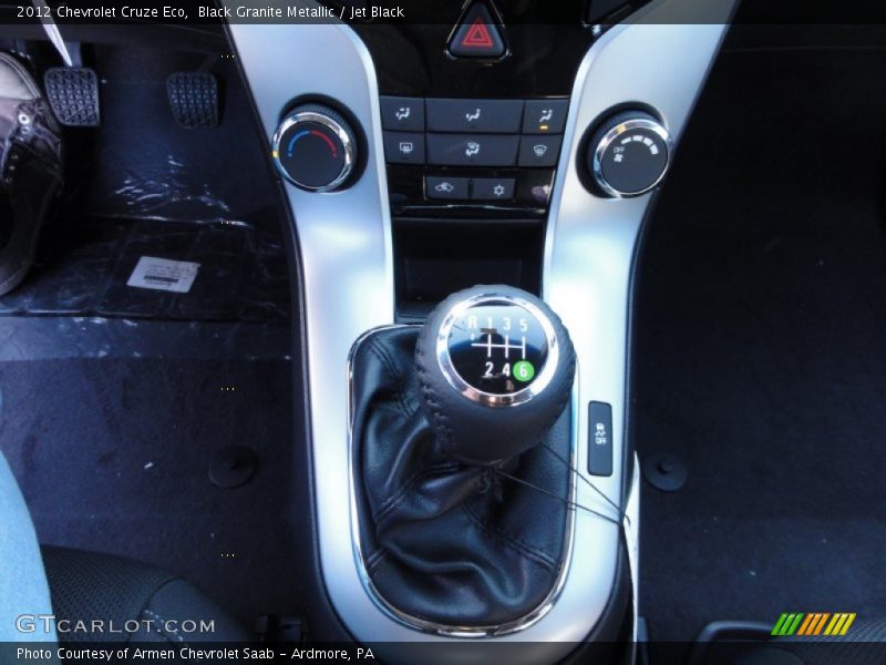  2012 Cruze Eco 6 Speed Eco Manual Shifter
