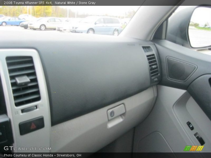 Natural White / Stone Gray 2008 Toyota 4Runner SR5 4x4