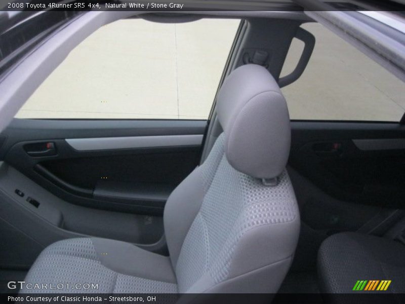 Natural White / Stone Gray 2008 Toyota 4Runner SR5 4x4