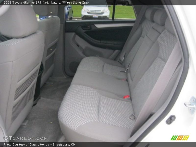 Natural White / Stone Gray 2008 Toyota 4Runner SR5 4x4