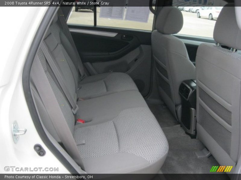 Natural White / Stone Gray 2008 Toyota 4Runner SR5 4x4