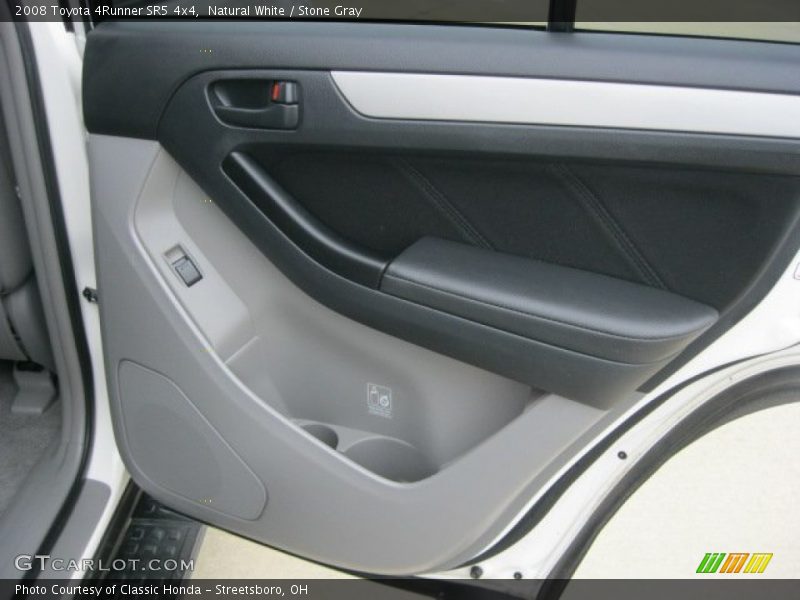 Natural White / Stone Gray 2008 Toyota 4Runner SR5 4x4