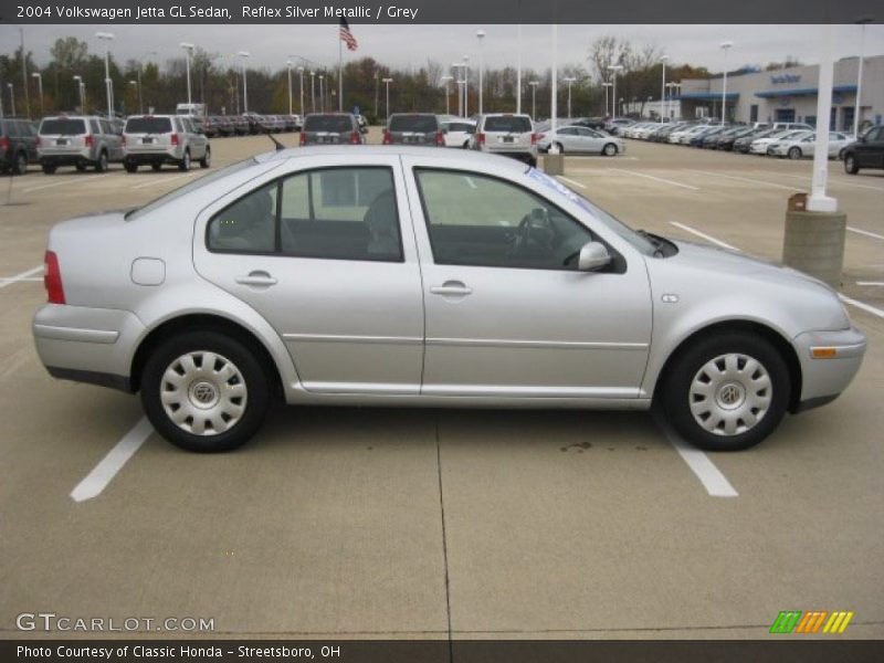  2004 Jetta GL Sedan Reflex Silver Metallic