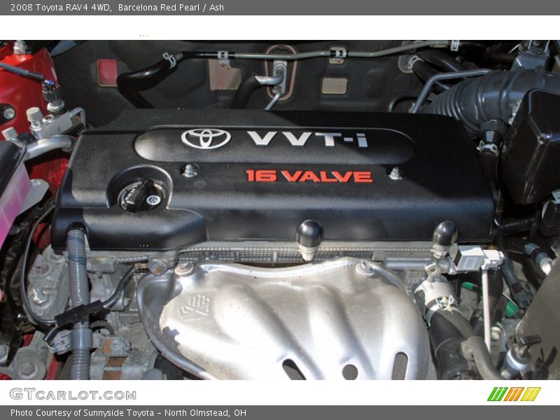 Barcelona Red Pearl / Ash 2008 Toyota RAV4 4WD