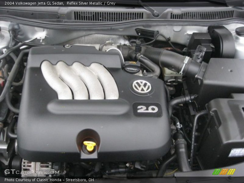  2004 Jetta GL Sedan Engine - 2.0L SOHC 8V 4 Cylinder