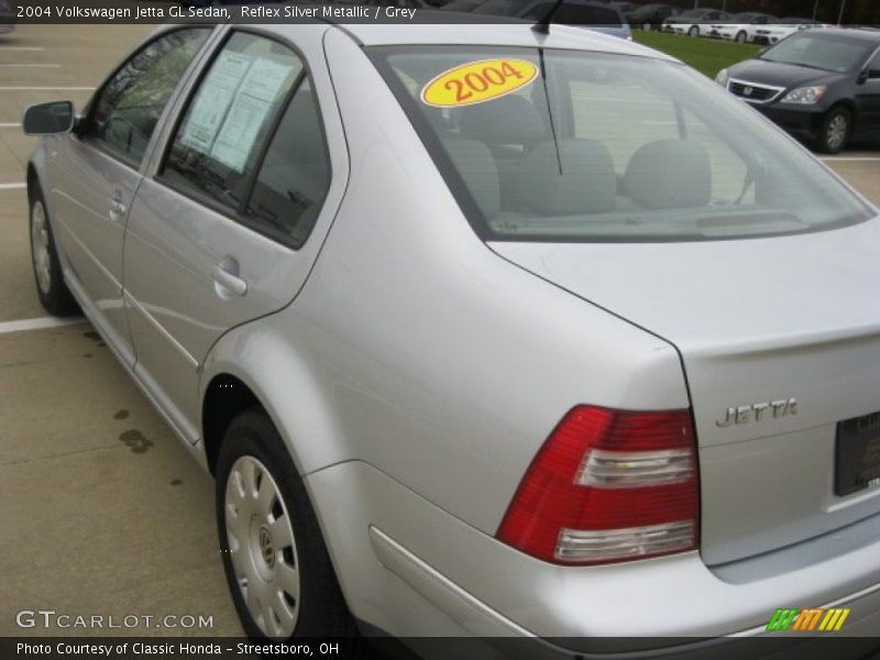 Reflex Silver Metallic / Grey 2004 Volkswagen Jetta GL Sedan