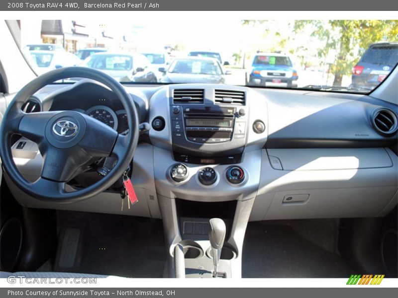 Barcelona Red Pearl / Ash 2008 Toyota RAV4 4WD