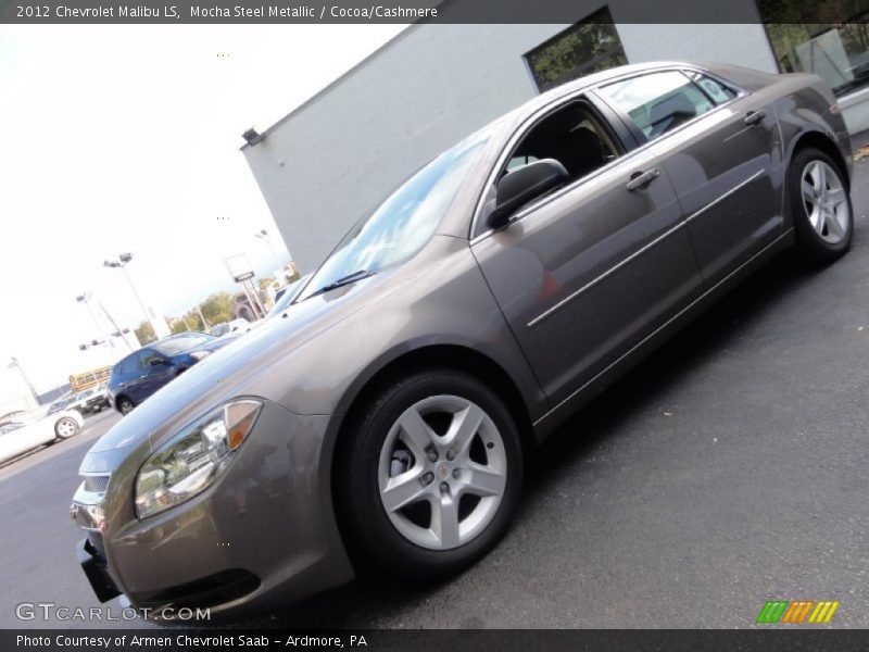 Mocha Steel Metallic / Cocoa/Cashmere 2012 Chevrolet Malibu LS