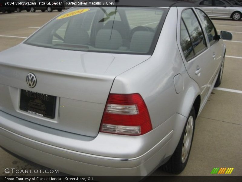 Reflex Silver Metallic / Grey 2004 Volkswagen Jetta GL Sedan