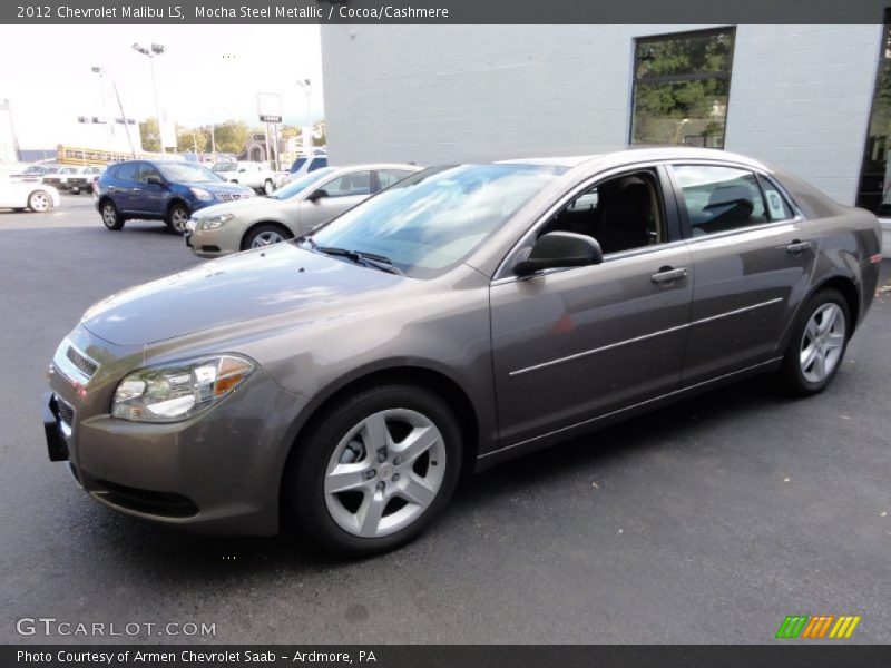Mocha Steel Metallic / Cocoa/Cashmere 2012 Chevrolet Malibu LS