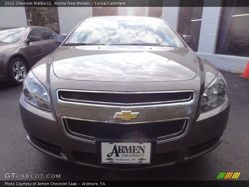 Mocha Steel Metallic / Cocoa/Cashmere 2012 Chevrolet Malibu LS