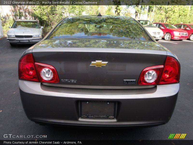 Mocha Steel Metallic / Cocoa/Cashmere 2012 Chevrolet Malibu LS
