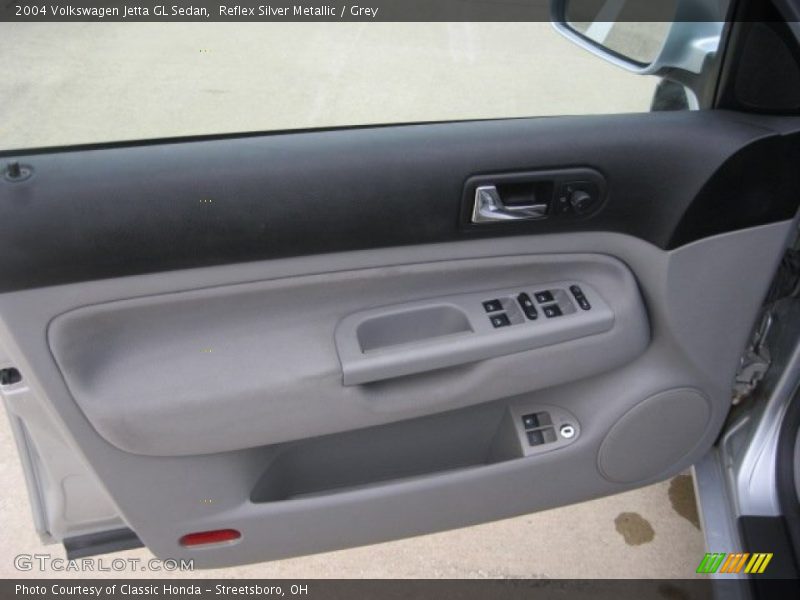 Door Panel of 2004 Jetta GL Sedan
