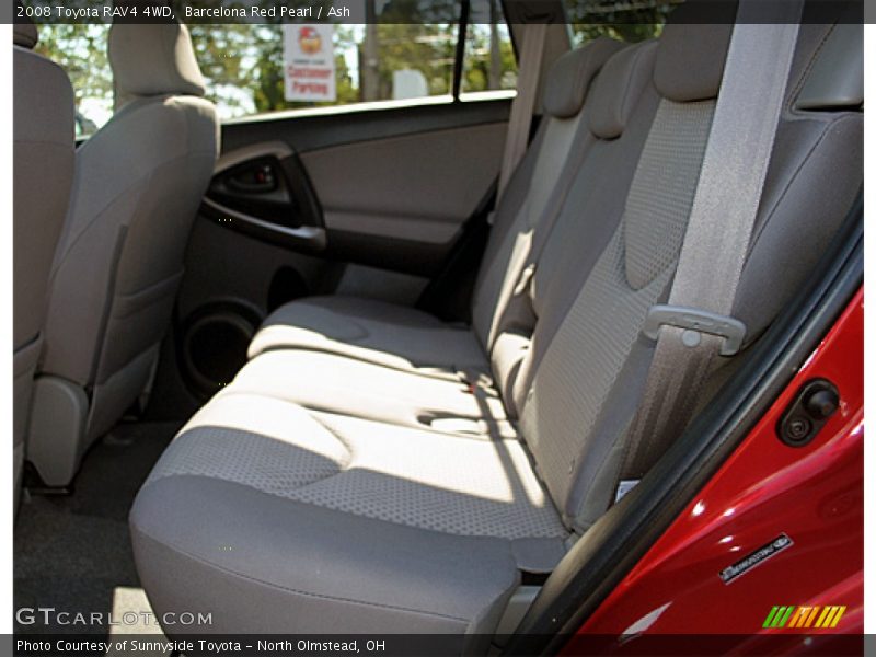 Barcelona Red Pearl / Ash 2008 Toyota RAV4 4WD